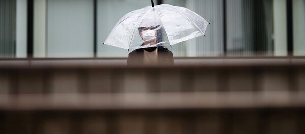 Một người đàn ông ở Tokyo. - Sputnik Việt Nam