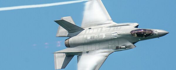 F-35A Lightning II của Không quân Hoa Kỳ - Sputnik Việt Nam