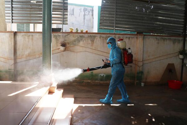 Đằng sau việc WHO tuyên bố COVID-19 là đại dịch toàn cầu. Việt Nam hành động Đằng sau việc WHO tuyên bố COVID-19 là đại dịch toàn cầu. Việt Nam hành động - Sputnik Việt Nam