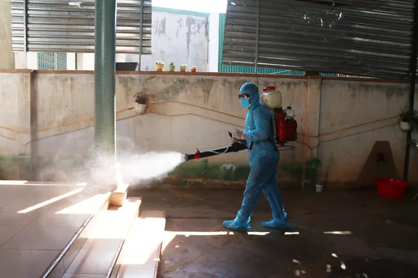 Đằng sau việc WHO tuyên bố COVID-19 là đại dịch toàn cầu. Việt Nam hành động Đằng sau việc WHO tuyên bố COVID-19 là đại dịch toàn cầu. Việt Nam hành động - Sputnik Việt Nam
