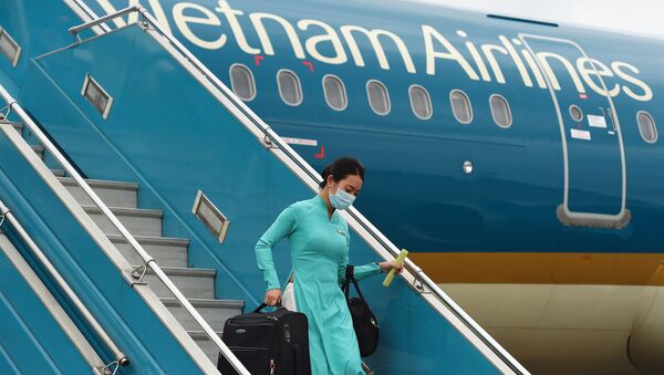 Tiếp viên Vietnam Airlines - Sputnik Việt Nam