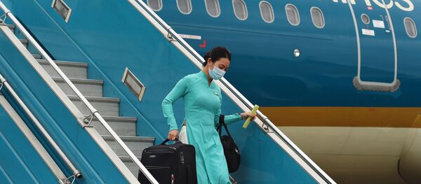 Tiếp viên Vietnam Airlines - Sputnik Việt Nam