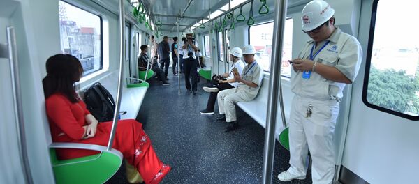 Đường sắt Cát Linh – Hà Đông - Sputnik Việt Nam