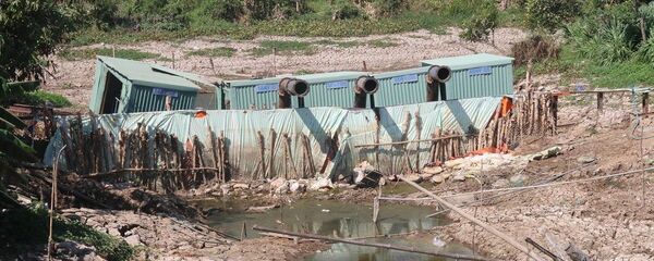 Hạn mặn gay gắt đang diễn ra trên diện rộng ở nhiều địa phương - Sputnik Việt Nam