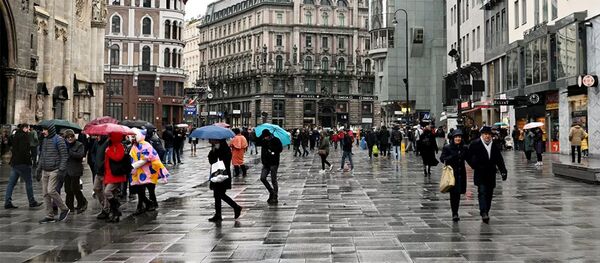 Virus corona ở Vienna - Sputnik Việt Nam