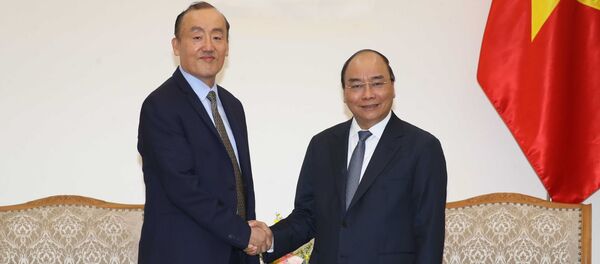 Sáng 14/3/2020, tại Trụ sở Chính phủ, Thủ tướng Nguyễn Xuân Phúc tiếp Tiến sĩ Kidong Park, Trưởng đại diện Tổ chức Y tế thế giới (WHO) tại Việt Nam Sáng 14/3/2020, tại Trụ sở Chính phủ, Thủ tướng Nguyễn Xuân Phúc tiếp Tiến sĩ Kidong Park, Trưởng đại diện Tổ chức Y tế thế giới (WHO) tại Việt Nam - Sputnik Việt Nam