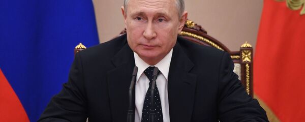 Tổng thống Liên bang Nga Vladimir Putin - Sputnik Việt Nam