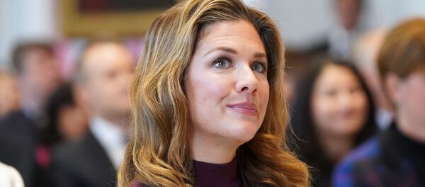 Phu nhân Thủ tướng Canada Justin Trudeau, bà Sophie Gregoire-Trudeau Phu nhân Thủ tướng Canada Justin Trudeau, bà Sophie Gregoire-Trudeau - Sputnik Việt Nam