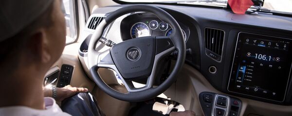 Xe không người lái Trung Quốc. - Sputnik Việt Nam