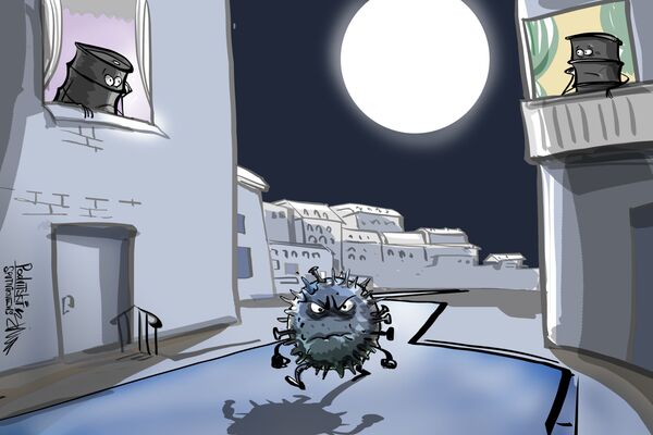 Bloomberg cho biết giá vận tải của tàu chở dầu đột ngột tăng vọt - Sputnik Việt Nam