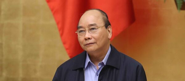 Thủ tướng Nguyễn Xuân Phúc chủ trì phiên họp. - Sputnik Việt Nam