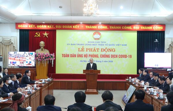 Việt Nam sẽ chiến thắng đại dịch Covid-19 Việt Nam sẽ chiến thắng đại dịch Covid-19 - Sputnik Việt Nam
