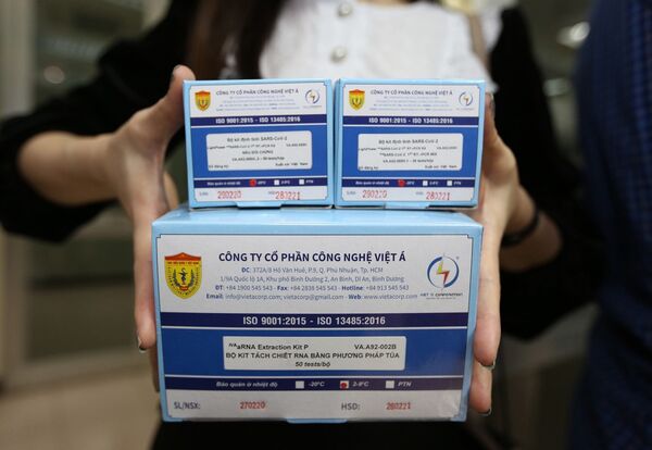 Việt Nam có 194 người mắc Covid-19: Hàng loạt bệnh nhân khỏi bệnh Việt Nam có 194 người mắc Covid-19: Hàng loạt bệnh nhân khỏi bệnh - Sputnik Việt Nam