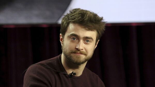 Nam diễn viên người Anh Daniel Radcliffe - Sputnik Việt Nam