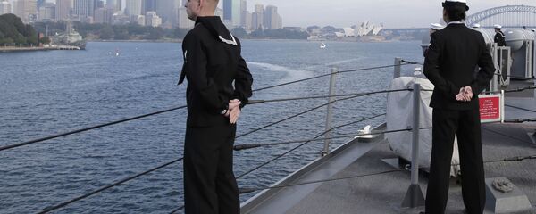 Cuộc tập trận chung hải quân mang tên Talisman Sabre do Australia và Mỹ tổ chức Cuộc tập trận chung hải quân mang tên Talisman Sabre do Australia và Mỹ tổ chức - Sputnik Việt Nam