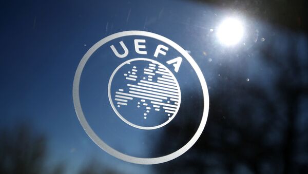 UEFA logo - Sputnik Việt Nam