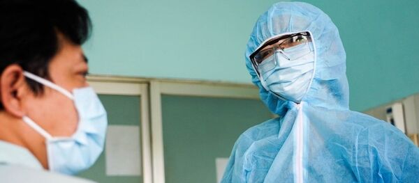 Khu cách ly tập trung tại quận 7, TP.HCM. - Sputnik Việt Nam