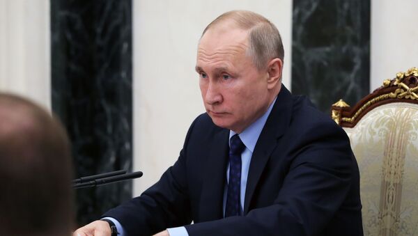 Tổng thống Liên bang Nga Vladimir Putin - Sputnik Việt Nam