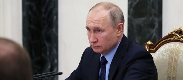 Tổng thống Liên bang Nga Vladimir Putin - Sputnik Việt Nam