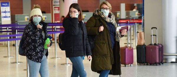 Сoronavirus. - Sputnik Việt Nam