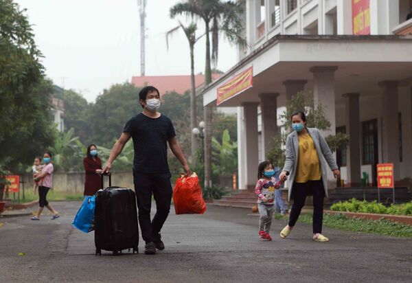 Việt Nam có 68 ca nhiễm Covid-19: Bệnh nhân số 32 có kết quả âm tính lần đầu - Sputnik Việt Nam