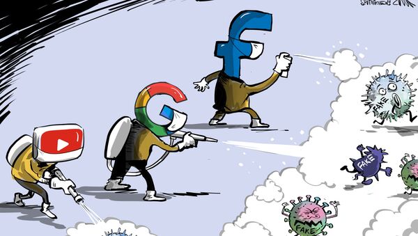 Tất cả cùng nhau chống lại tin giả về COVID-19 - Sputnik Việt Nam