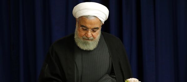 Tổng thống Iran Hassan Rouhani. - Sputnik Việt Nam