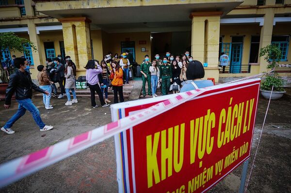 Việt Nam có 194 người mắc Covid-19: Hàng loạt bệnh nhân khỏi bệnh Việt Nam có 194 người mắc Covid-19: Hàng loạt bệnh nhân khỏi bệnh - Sputnik Việt Nam