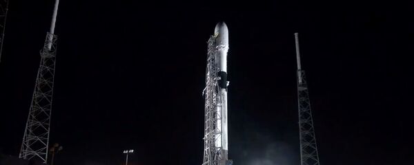 Tên lửa Falcon-9. - Sputnik Việt Nam