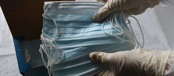 Khẩu trang y tế - Sputnik Việt Nam