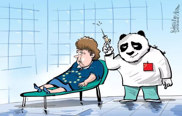 Bloomberg: Trung Quốc đã tự mình đặt châu Âu vào thế đối địch Bloomberg: Trung Quốc đã tự mình đặt châu Âu vào thế đối địch - Sputnik Việt Nam