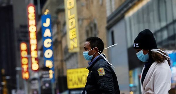 Hoa Kỳ thừa nhận giá trị của kinh nghiệm phòng chống COVID-19 ở Trung Quốc Hoa Kỳ thừa nhận giá trị của kinh nghiệm phòng chống COVID-19 ở Trung Quốc - Sputnik Việt Nam