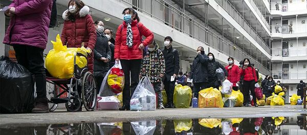 Virus coronavirus ở Vũ Hán Virus coronavirus ở Vũ Hán - Sputnik Việt Nam