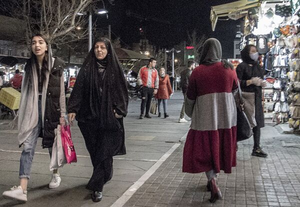 Hoa Kỳ tìm ra cách tận dụng tình trạng dịch bệnh ở Iran Hoa Kỳ tìm ra cách tận dụng tình trạng dịch bệnh ở Iran - Sputnik Việt Nam