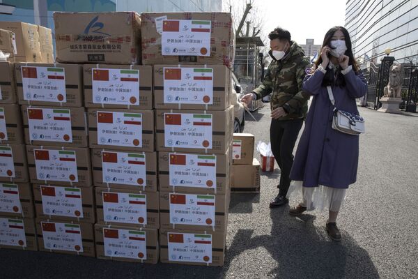 Hoa Kỳ tìm ra cách tận dụng tình trạng dịch bệnh ở Iran Hoa Kỳ tìm ra cách tận dụng tình trạng dịch bệnh ở Iran - Sputnik Việt Nam