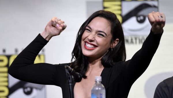 Nữ diễn viên người Israel Gal Gadot - Sputnik Việt Nam