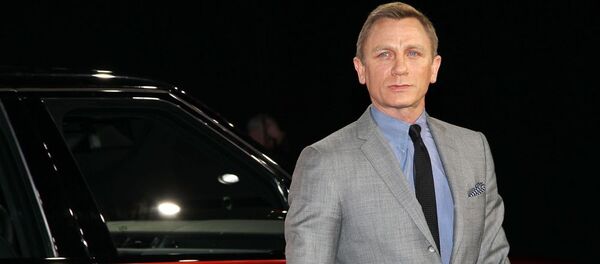 Diễn viên người Anh Daniel Craig Diễn viên người Anh Daniel Craig - Sputnik Việt Nam
