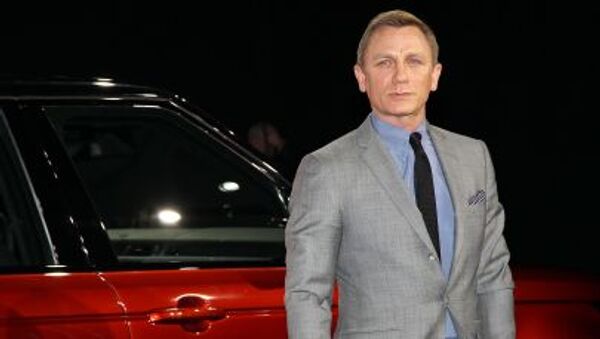 Diễn viên người Anh Daniel Craig - Sputnik Việt Nam