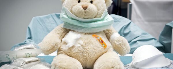 Phòng bệnh viện trẻ em. Phòng bệnh viện trẻ em. - Sputnik Việt Nam