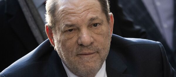 Nhà sản xuất phim Hollywood Harvey Weinstein - Sputnik Việt Nam