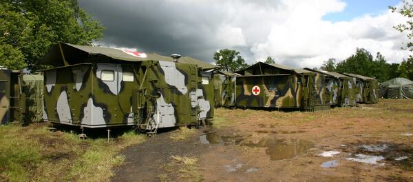 Bệnh viện di động Bệnh viện di động - Sputnik Việt Nam