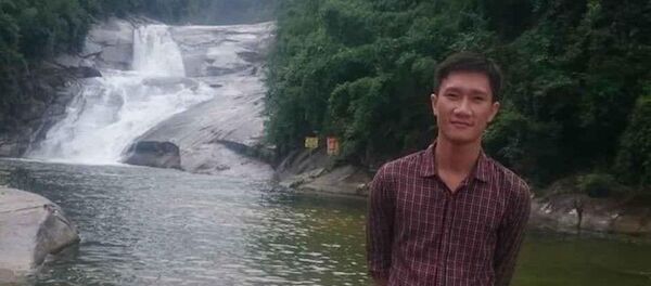 Hình ảnh đời thường của Thượng úy Sầm Quốc Nghĩa. - Sputnik Việt Nam