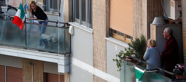 Kiểm dịch tại Rome. Kiểm dịch tại Rome. - Sputnik Việt Nam