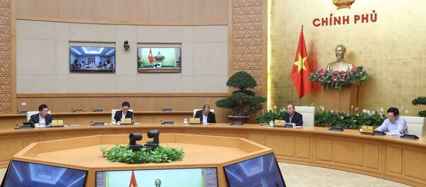 Thủ tướng Nguyễn Xuân Phúc phát biểu. - Sputnik Việt Nam