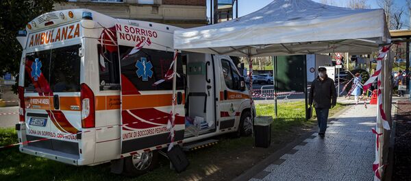 Novara, Ý. Novara, Ý. - Sputnik Việt Nam