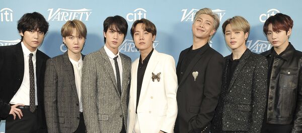 Nhóm k-pop BTS của Hàn Quốc - Sputnik Việt Nam