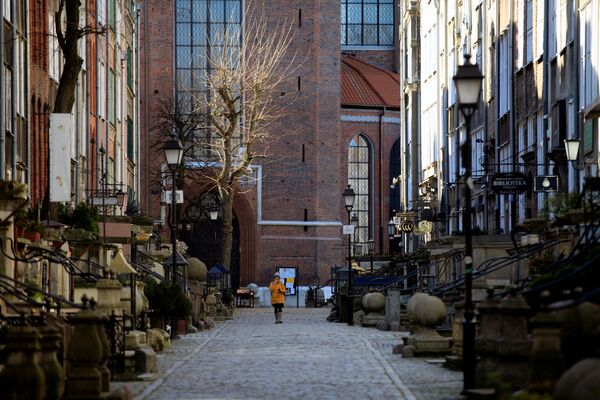 Người phụ nữ cô đơn ở Gdansk, Ba Lan - Sputnik Việt Nam