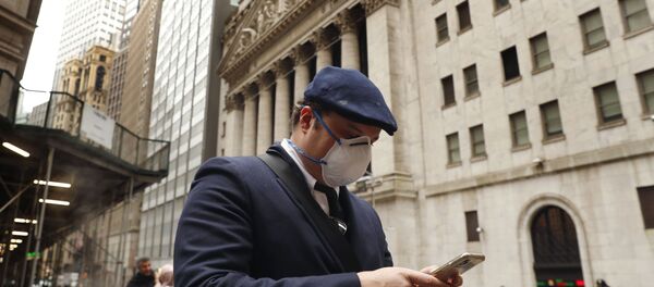 Tình hình dịch bệnh tại New York, Hoa Kỳ Tình hình dịch bệnh tại New York, Hoa Kỳ - Sputnik Việt Nam