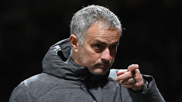 Huấn luyện viên bóng đá Jose Mourinho - Sputnik Việt Nam