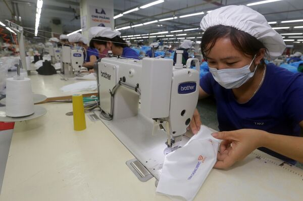 Xét nghiệm Covid-19: Việt Nam có tỷ lệ phát hiện dương tính cao hàng đầu thế giới Xét nghiệm Covid-19: Việt Nam có tỷ lệ phát hiện dương tính cao hàng đầu thế giới - Sputnik Việt Nam